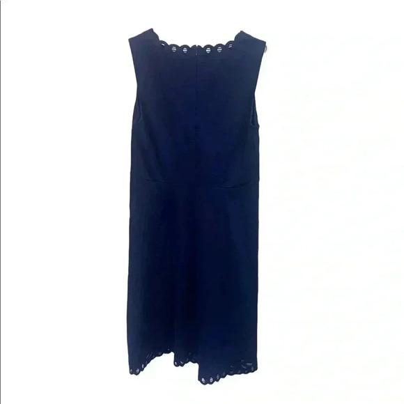 NWT Talbots Navy Blue Sheath Dress - Picture 2 of 6